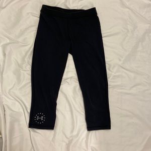 Under armor cropped leggings